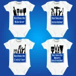 Baby-Body für verschiedene Berufe - Nachwuchs