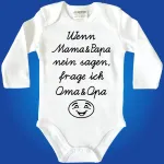 Wenn Mama und Papa nein sagen - Oma Opa Tante Onkel