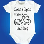Baby-Body - Omas Opas Uromas Uropas Papas Mamas kleiner Liebling
