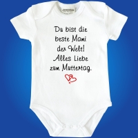 Baby-Body für Muttertag oder Vatertag