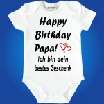 Baby-Body - Happy Birthday - Dein Geschenk