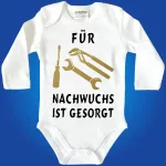 Baby-Body Nachwuchs-Handwerker