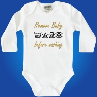 Baby-Body - Remove Baby before washing