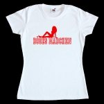 Fun Damen T-Shirt - Böses Mädchen