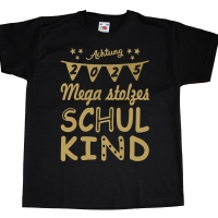 Kinder T-Shirt - Einschulung - Schulanfang